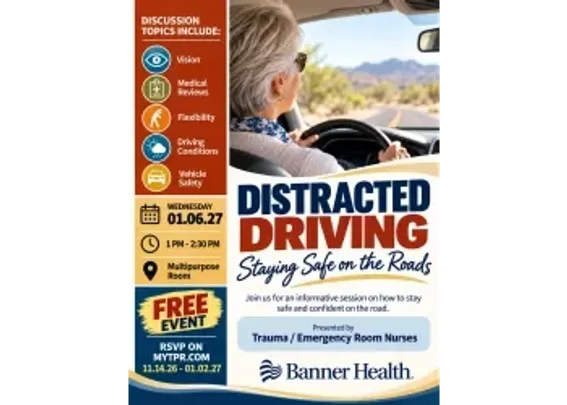 Distracted Driving -Staying Safe on the Road-