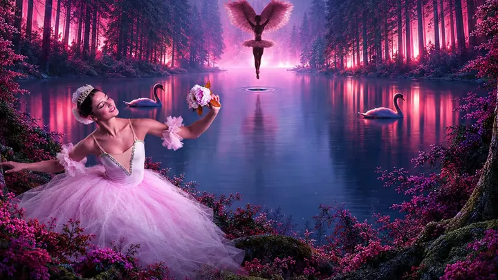 Kuğu Gölü Çocuk Balesi