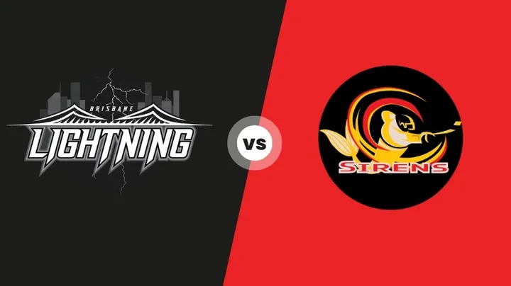 HOME 26-27 #4 - BRISBANE LIGHTNING WOMEN vs SYDNEY SIRENS