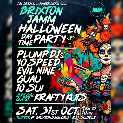 Day Breaks Halloween Special Day Time Party