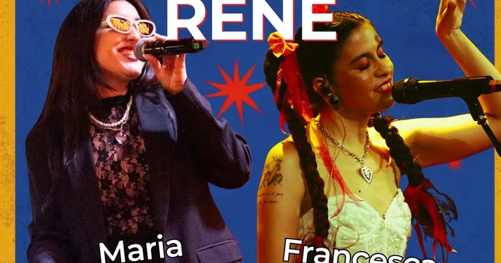 Pop de René con Maria Simon y Francesca Santoro