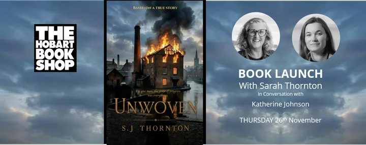 Book Launch: Unwoven (Sarah Thornton)