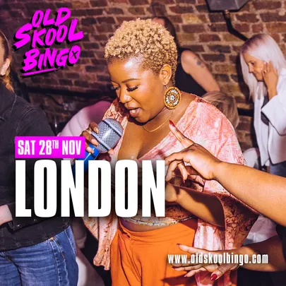 Old Skool Bingo Sat 2nd January London