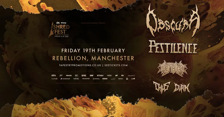 Obscura - Shred Fest