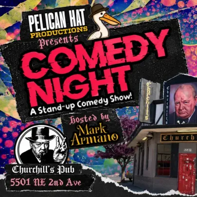 Comedy Night @ Churchill's Pub