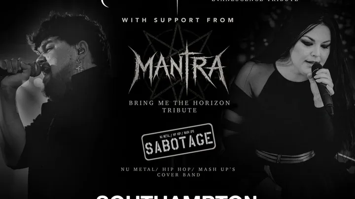 Forevanescence, Bring Me The Horizon UK & Sabotage