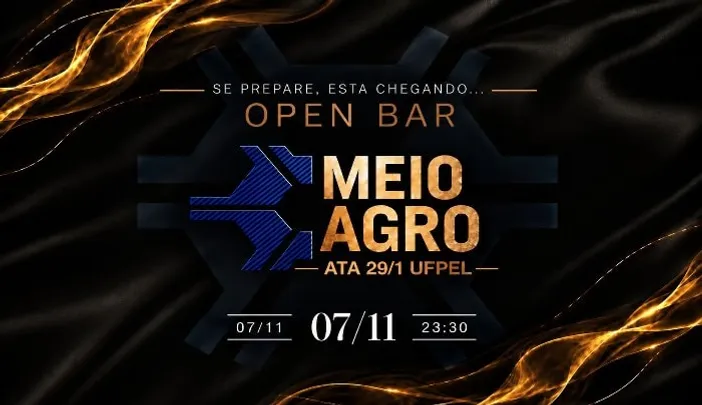 MEIO AGRO ATA 29/1 - 100% Open Bar
