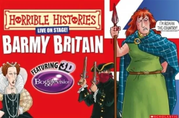 HORRIBLE HISTORIES: BARMY BRITAIN