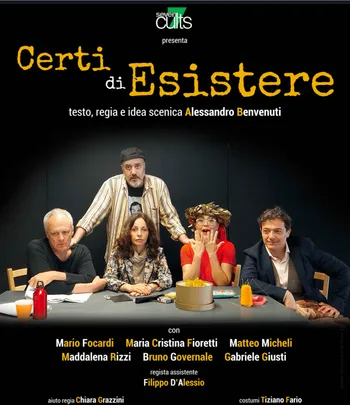 Certi di esistere