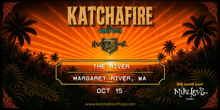 KATCHAFIRE 'REVIVAL WORLD TOUR'