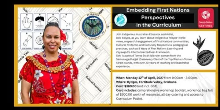 Embedding First Nations Perspectives in the Curriculum, Fortitude Valley