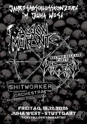 ACCION MUTANTE | WARSAW | THE SHITWORKER