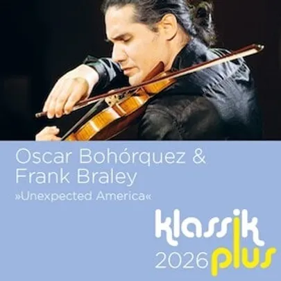 Oscar Bohórquez & Frank Braley