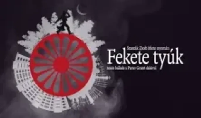 Fekete tyúk