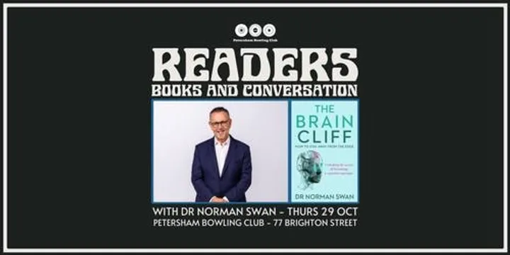 Readers - Books and Conversation with Dr Norman Swan