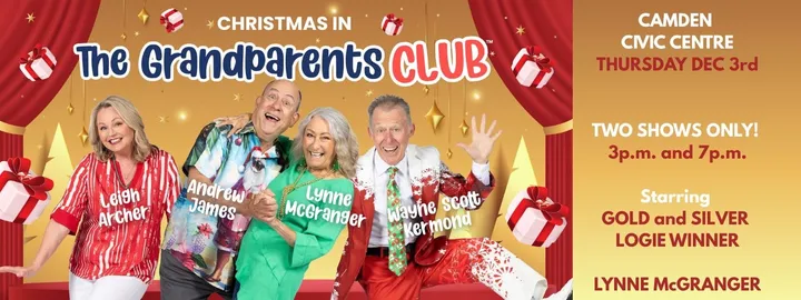 Christmas in The Grandparents Club