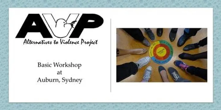 AVP Basic 2-day Workshop, Auburn (November 2026)