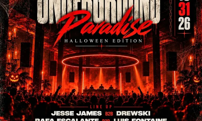 Underground Paradise: Halloween Edition
