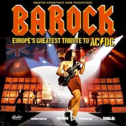 Barock – Europe´s Greatest Tribute To AC/DC - POWER SURGE TOUR