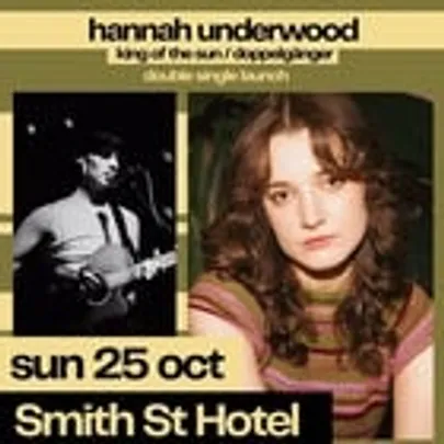 Hannah Underwood Debut Double Single Launch