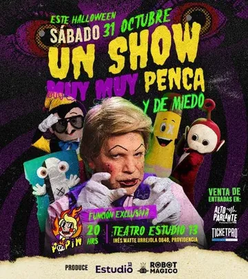 POPIN HALLOWEEN - SANTIAGO