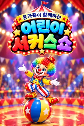 착한공연 가족체험공연<어린이서커스> - 평택