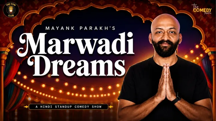Marwadi Dreams- Standup Comedy by Mayank Parakh