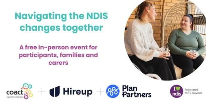 Navigating the NDIS changes together - Logan
