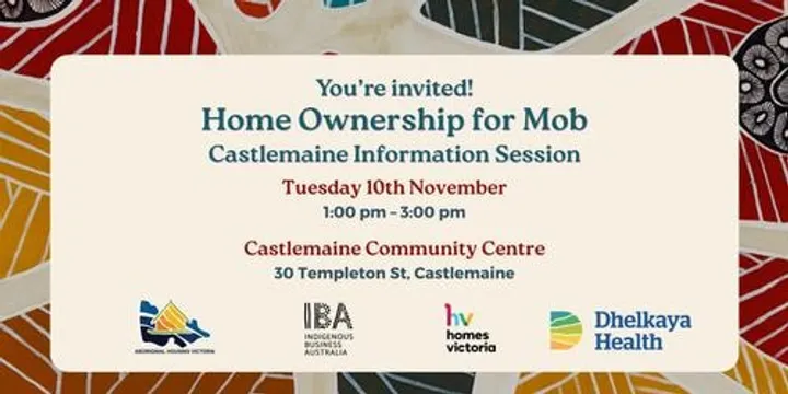 Home Ownership for Mob: Castlemaine Information Session