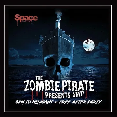 Zombie Pirate Ship