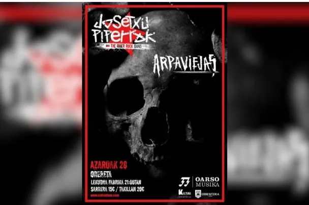 Josetxu Piperrak + Arpaviejas