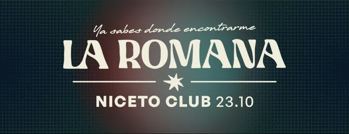 La Romana By Picheo 808 en Niceto Club
