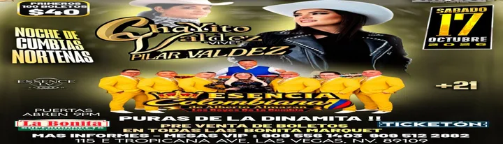 CHAYITO VALDEZ VIVE  CON PILAR VALDEZ  Y LA GRAN SONORA DE COLOMBIA