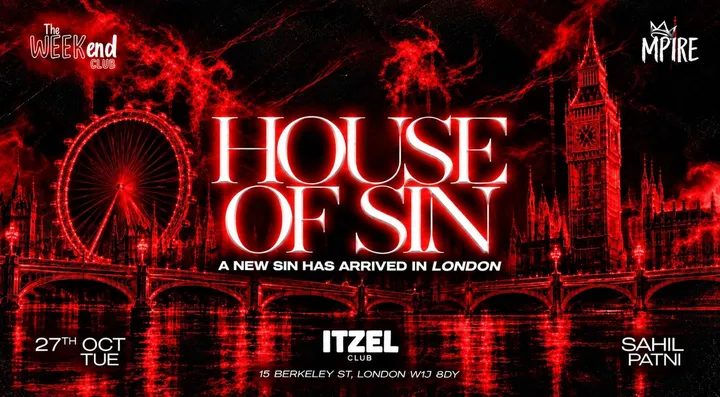 House of Sin: Mpire x Weekend Club