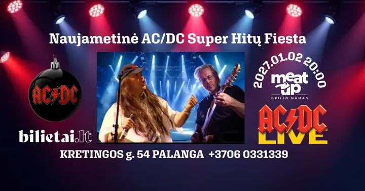 Naujametinė AC/DC Super Hitų Fiesta