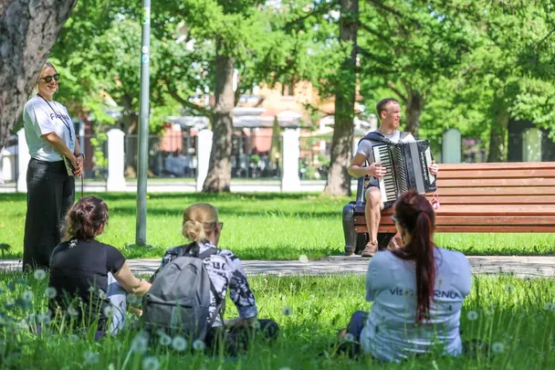 A guided tour in Pärnu with music - in the footsteps of the legendary composer and musician Raimond Valgre