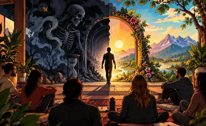 Psychedelische Erfahrungen integrieren