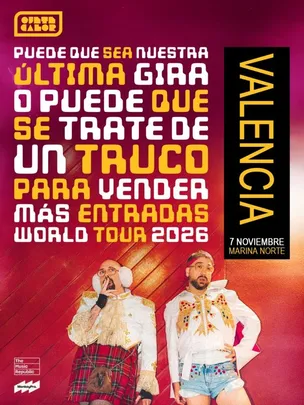 Ojete Calor - Valencia