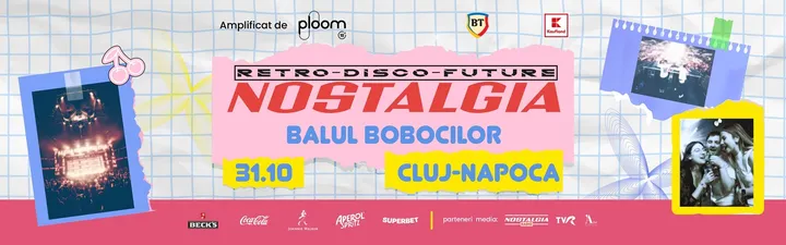 NOSTALGIA în Cluj-Napoca | Balul bobocilor | Supliment mese înalte (fără scaune)