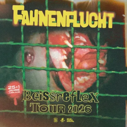 FAHNENFLUCHT auf Beissreflex Tour | Berlin + Special Guest: DISGUSTING NEWS