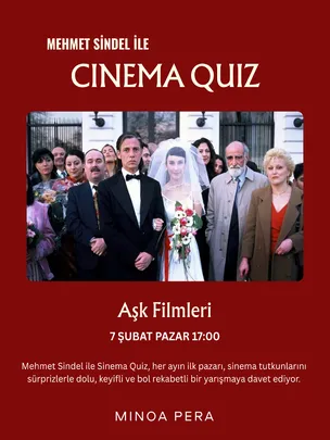 Mehmet Sindel'le Sinema Geceleri - Aşk Filmleri (14 Şubat Özel)