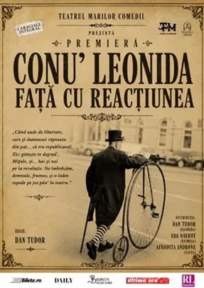 Conu Leonida Fata cu reactiunea - PREMIERA