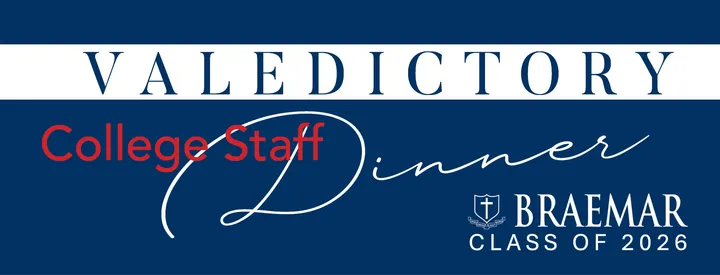 Braemar College Staff Valedictory Dinner - 2026