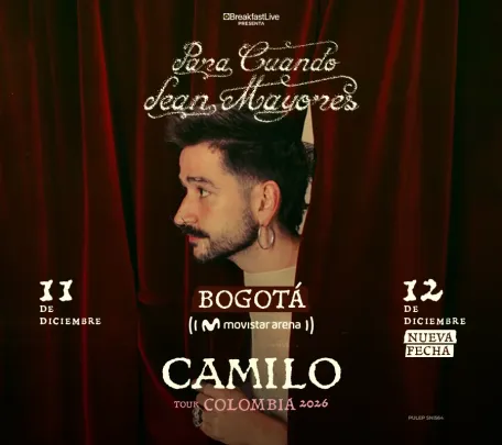 CAMILO | TOUR 2026