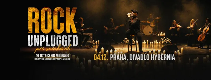 Rock Unplugged při svíčkách