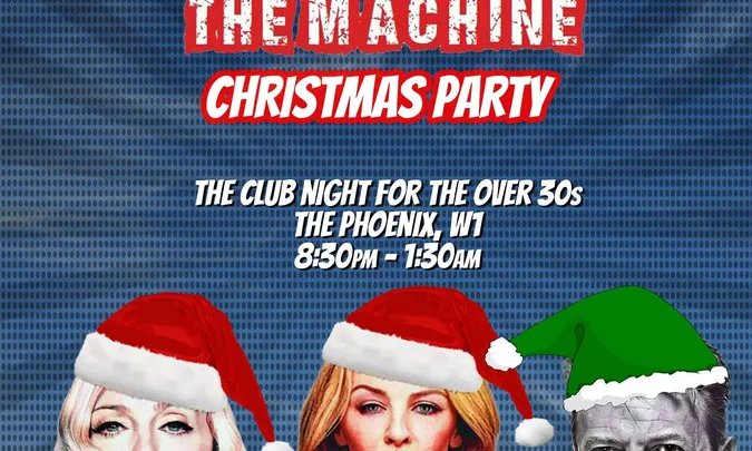 Age Against The Machine Xmas Party - December 2025