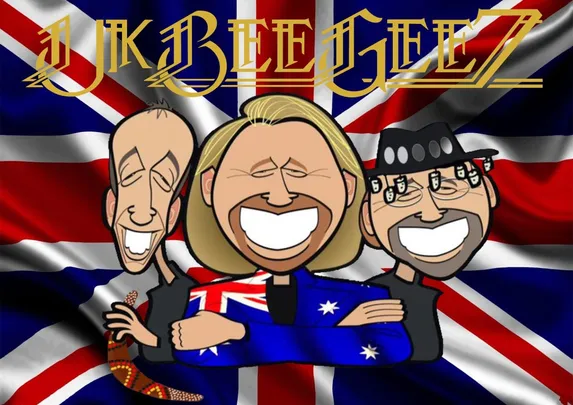 The Wynnum RSL Club Presents - UK BEE GEEZ