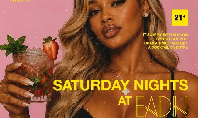 Jimmys Guestlist - Every Saturday @EadnSTP #WEDEY!