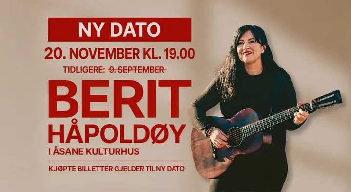 BERIT HÅPOLDØY: Det som står att // ÅSANE