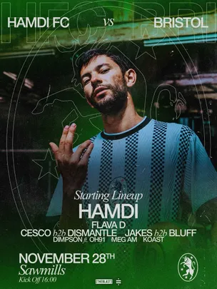 Hamdi FC vs Bristol 2026